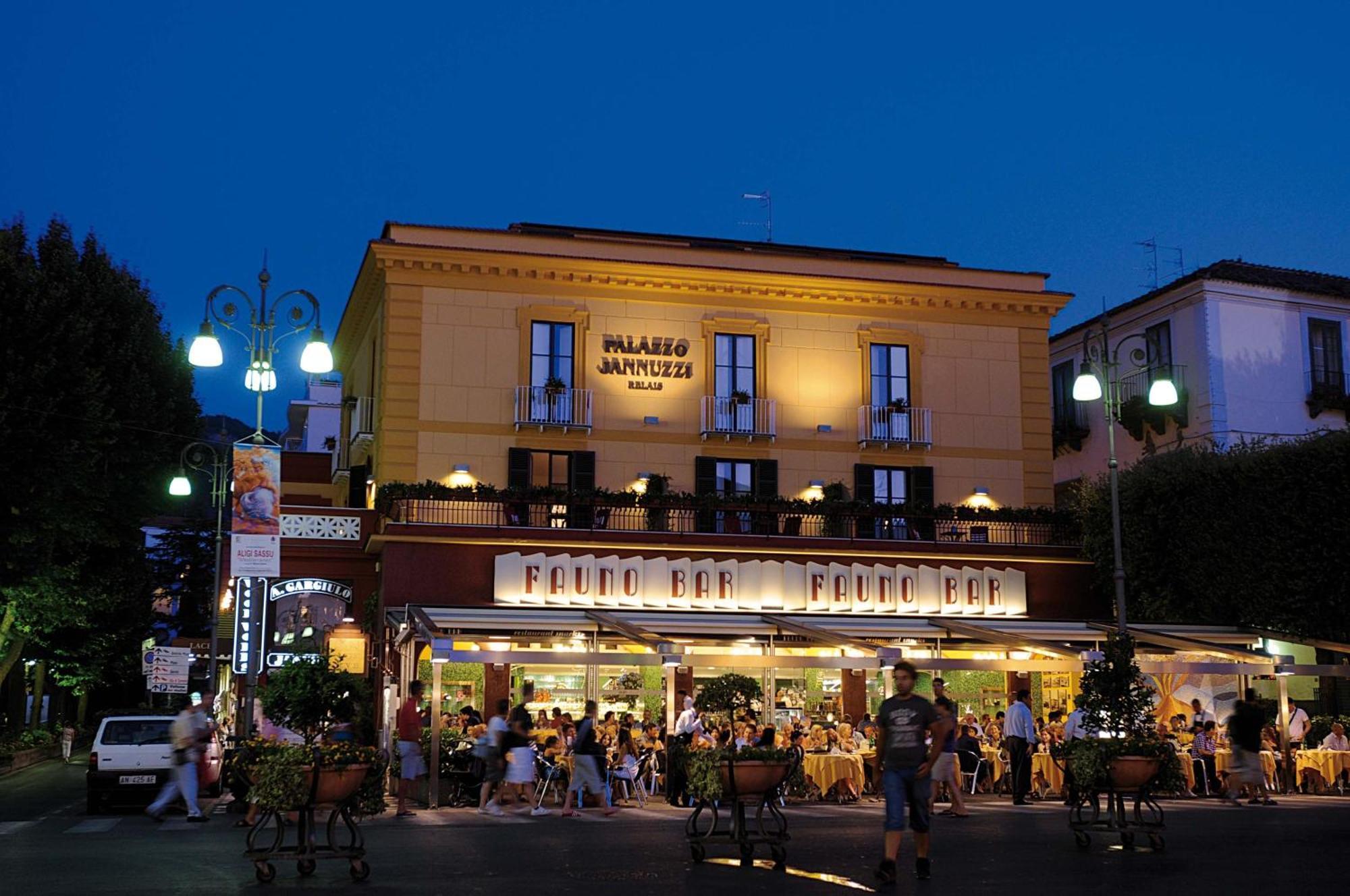 Hotel Palazzo Jannuzzi Relais Península Sorrentina Exterior foto