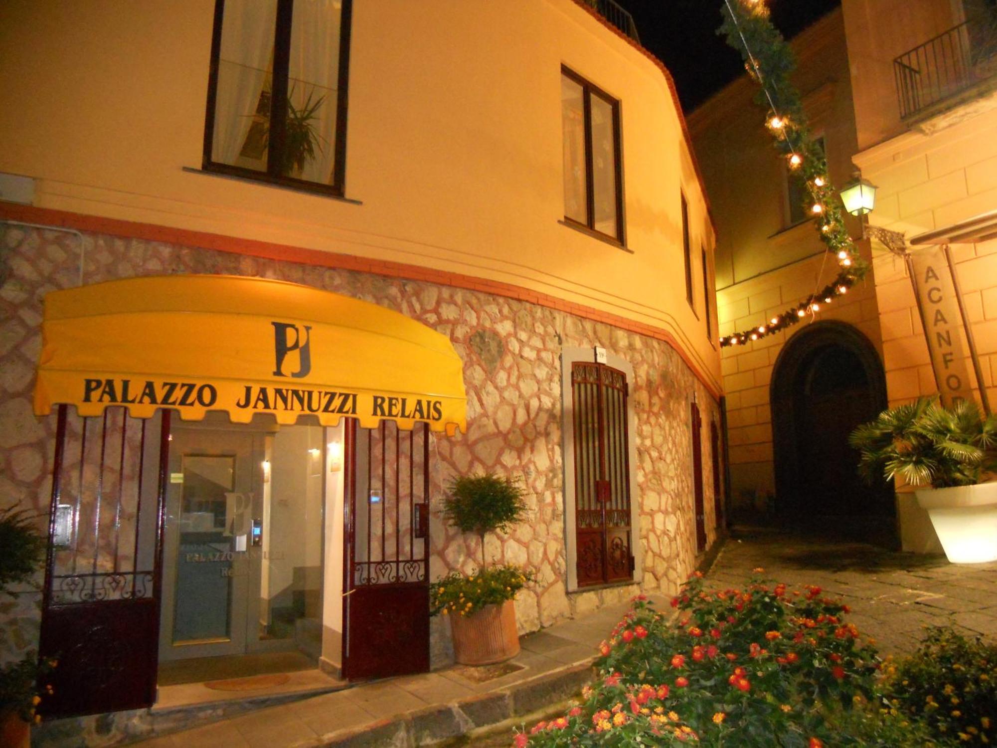Hotel Palazzo Jannuzzi Relais Península Sorrentina Exterior foto
