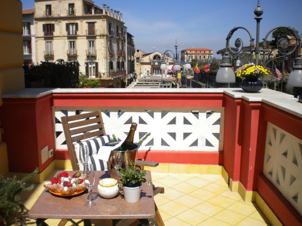 Hotel Palazzo Jannuzzi Relais Península Sorrentina Exterior foto